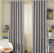 High-end blackout bedroom simple family curtains